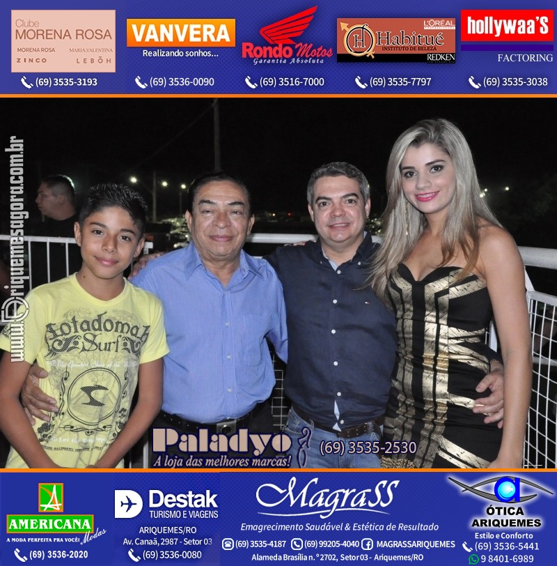 VAMOS LEMBRAR EXPOARI 2013 – Camarote & Galera & V8 na APA & Show com Jota Quest
