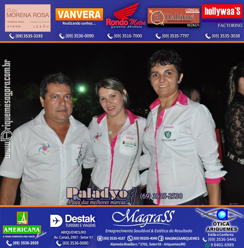 VAMOS LEMBRAR EXPOARI 2013 – Camarote & Galera & V8 na APA & Show com Jota Quest