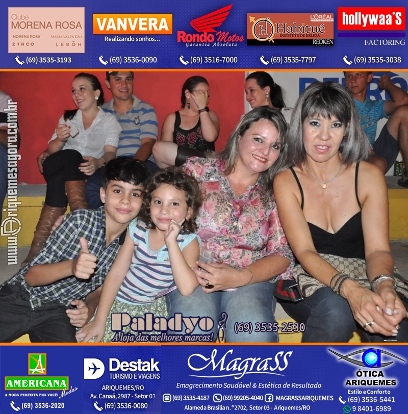 VAMOS LEMBRAR EXPOARI 2013 – Camarote & Galera & V8 na APA & Show com Jota Quest