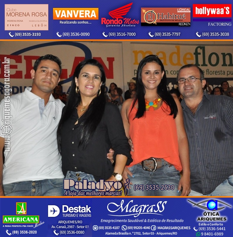 VAMOS LEMBRAR EXPOARI 2013 – Camarote & Galera & V8 na APA & Show com Jota Quest