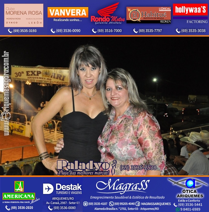 VAMOS LEMBRAR EXPOARI 2013 – Camarote & Galera & V8 na APA & Show com Jota Quest