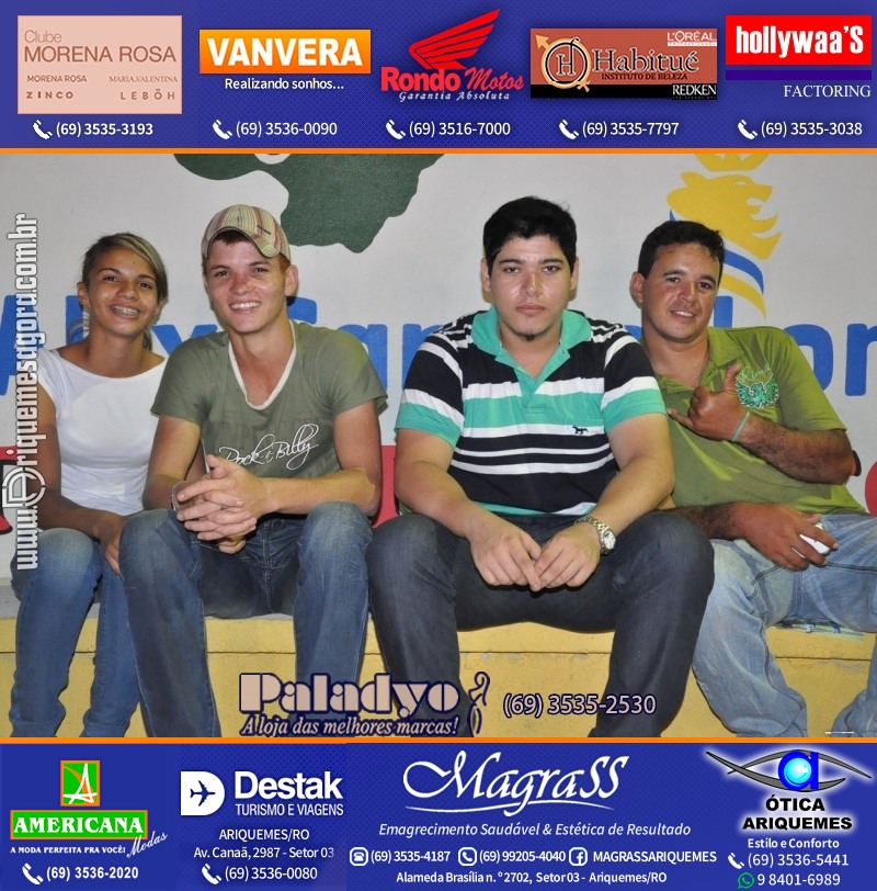 VAMOS LEMBRAR EXPOARI 2013 – Camarote & Galera & V8 na APA & Show com Jota Quest