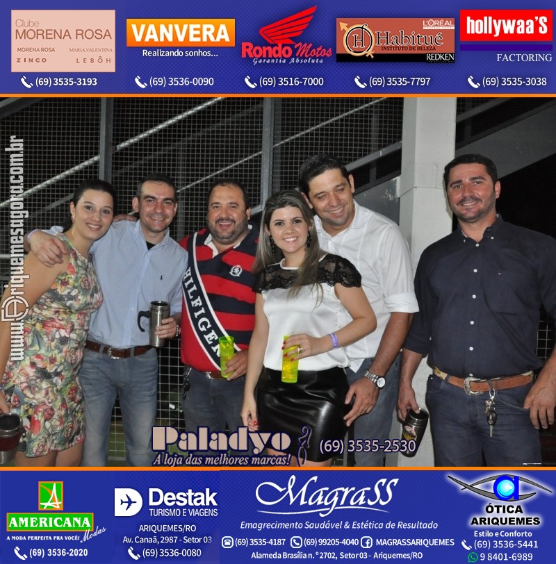 VAMOS LEMBRAR EXPOARI 2013 – Camarote & Galera & V8 na APA & Show com Jota Quest