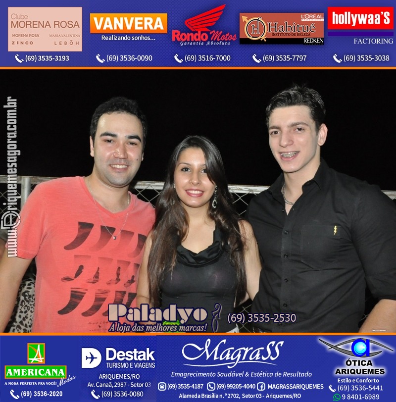 VAMOS LEMBRAR EXPOARI 2013 – Camarote & Galera & V8 na APA & Show com Jota Quest