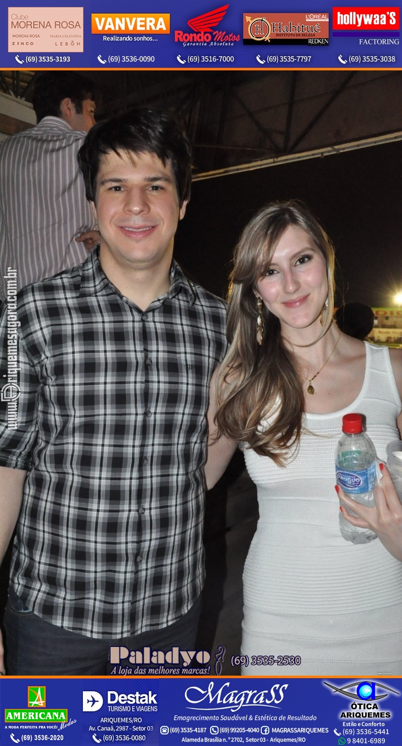 VAMOS LEMBRAR EXPOARI 2013 – Camarote & Galera & V8 na APA & Show com Jota Quest