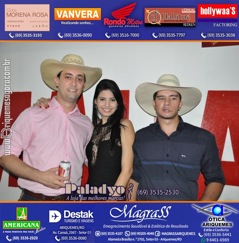 VAMOS LEMBRAR EXPOARI 2013 – Camarote & Galera & V8 na APA & Show com Jota Quest
