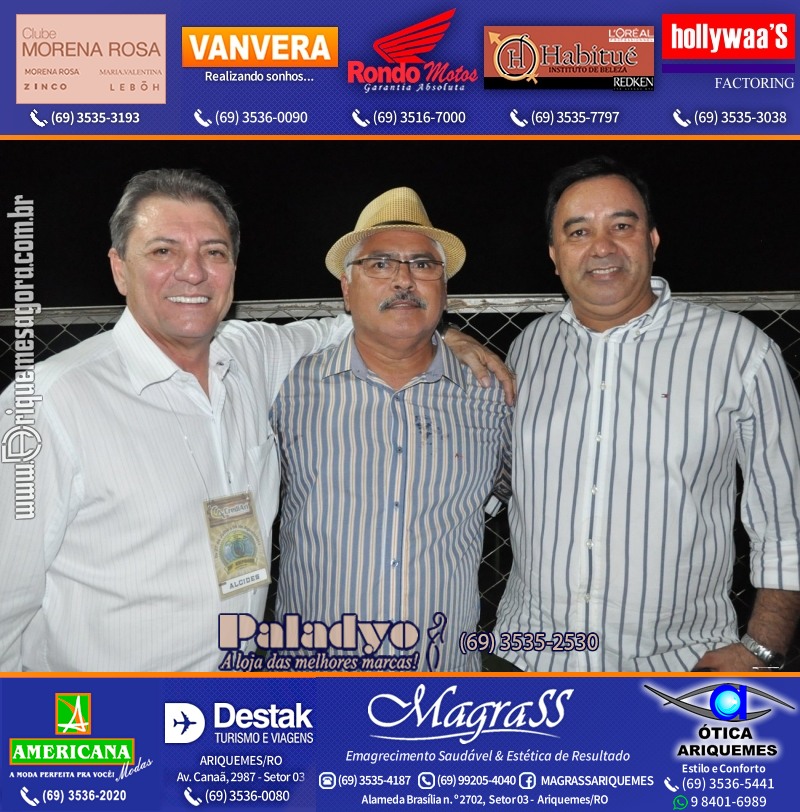 VAMOS LEMBRAR EXPOARI 2013 – Camarote & Galera & V8 na APA & Show com Jota Quest