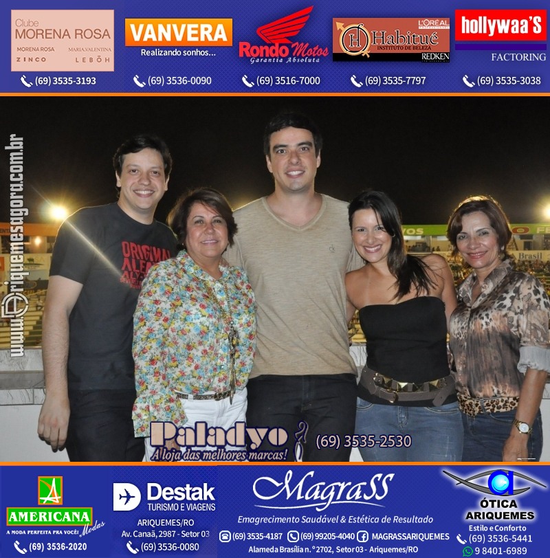VAMOS LEMBRAR EXPOARI 2013 – Camarote & Galera & V8 na APA & Show com Jota Quest