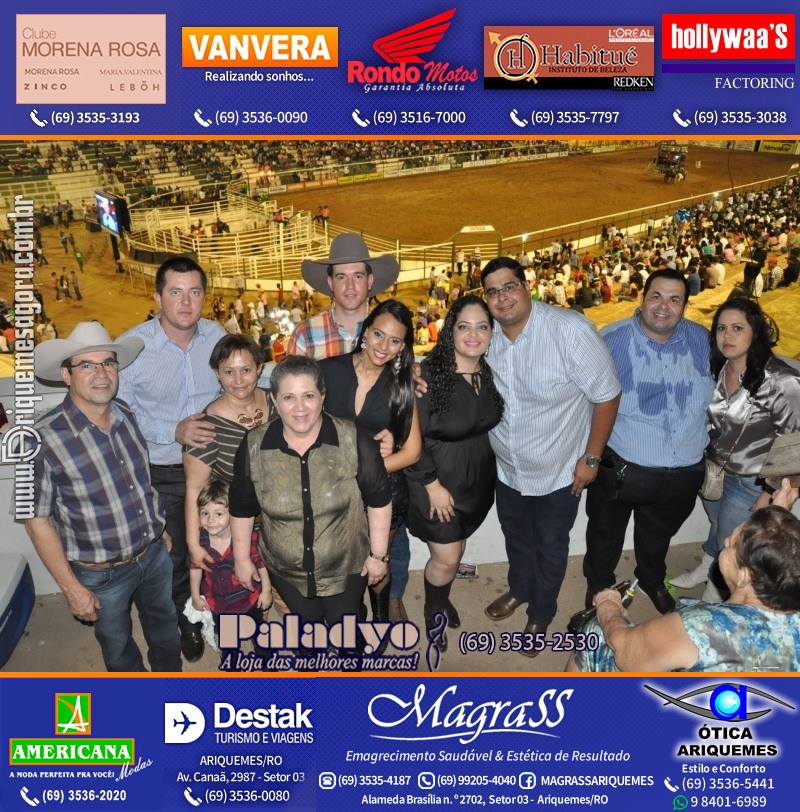 VAMOS LEMBRAR EXPOARI 2013 – Camarote & Galera & V8 na APA & Show com Jota Quest