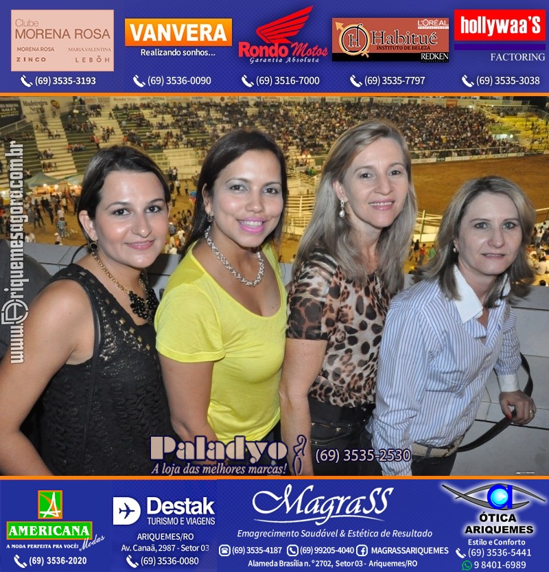 VAMOS LEMBRAR EXPOARI 2013 – Camarote & Galera & V8 na APA & Show com Jota Quest