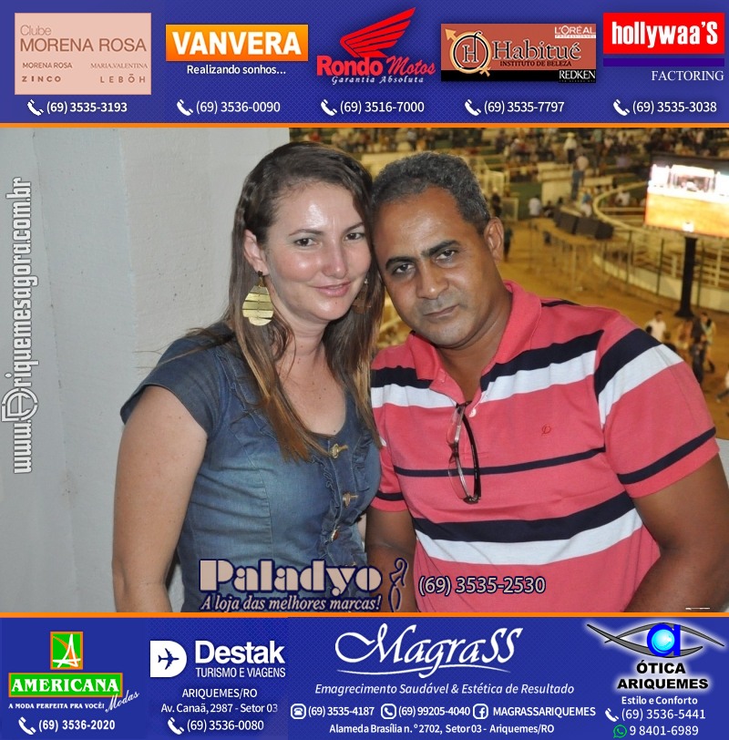 VAMOS LEMBRAR EXPOARI 2013 – Camarote & Galera & V8 na APA & Show com Jota Quest