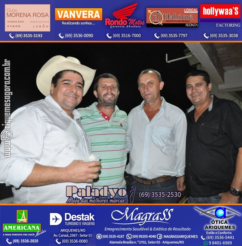 VAMOS LEMBRAR EXPOARI 2013 – Camarote & Galera & V8 na APA & Show com Jota Quest