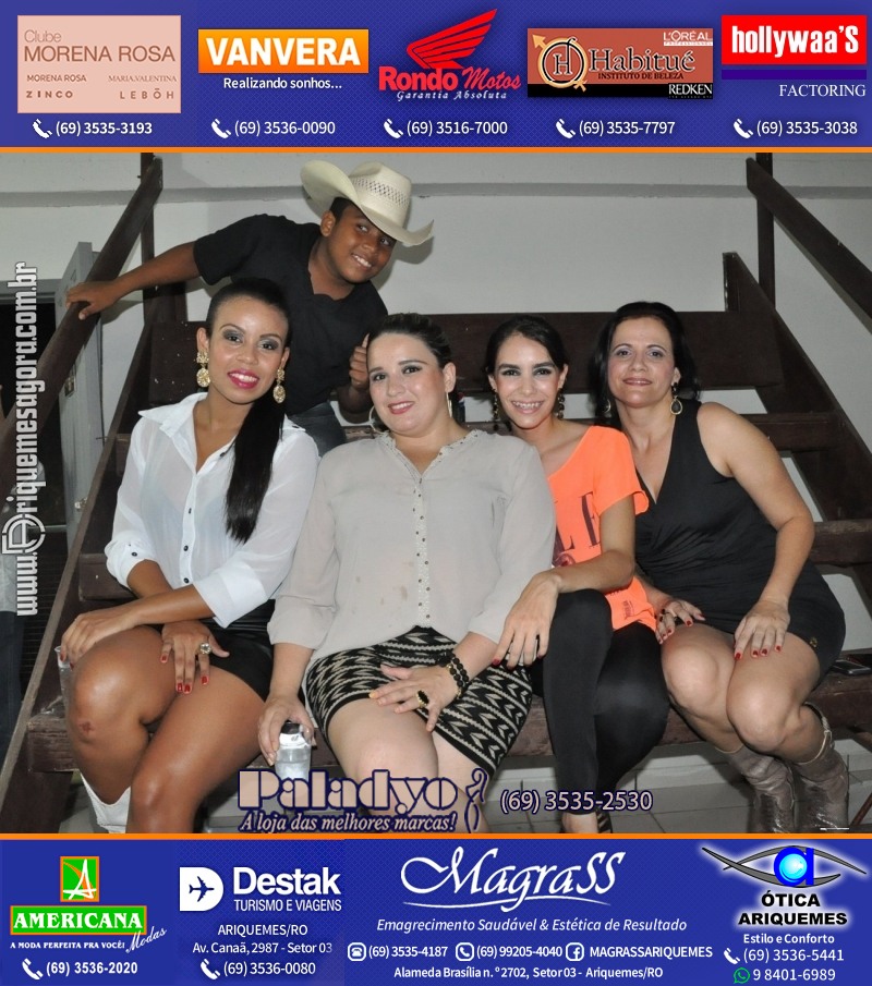 VAMOS LEMBRAR EXPOARI 2013 – Camarote & Galera & V8 na APA & Show com Jota Quest