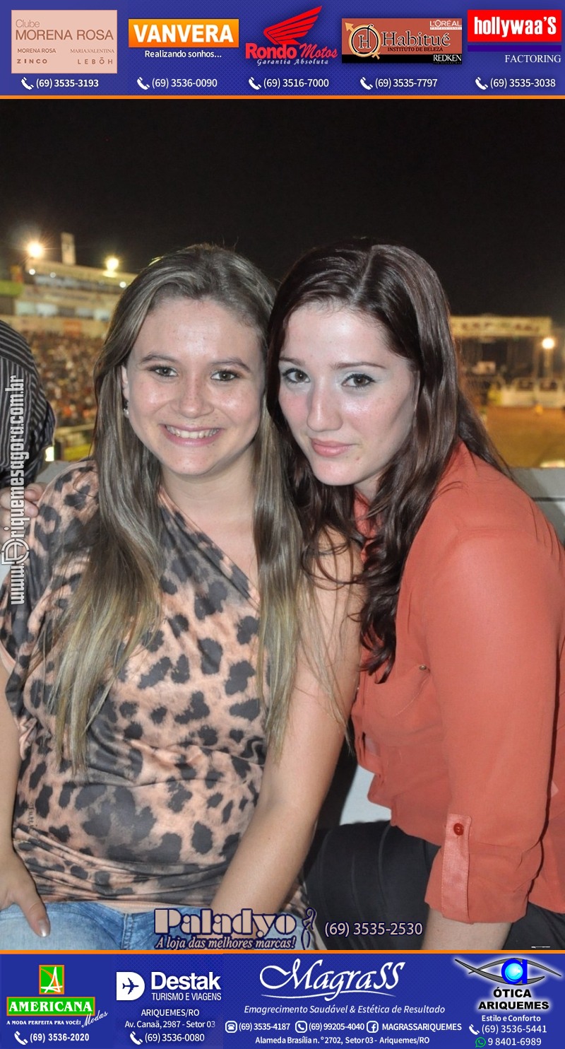 VAMOS LEMBRAR EXPOARI 2013 – Camarote & Galera & V8 na APA & Show com Jota Quest
