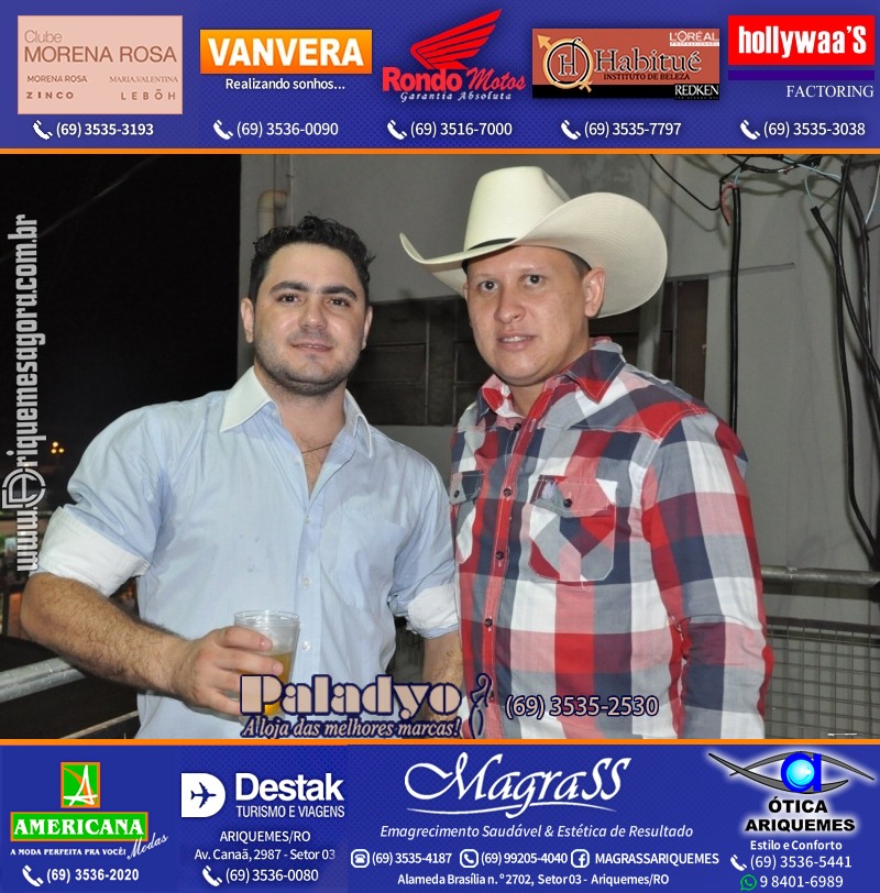 VAMOS LEMBRAR EXPOARI 2013 – Camarote & Galera & V8 na APA & Show com Jota Quest