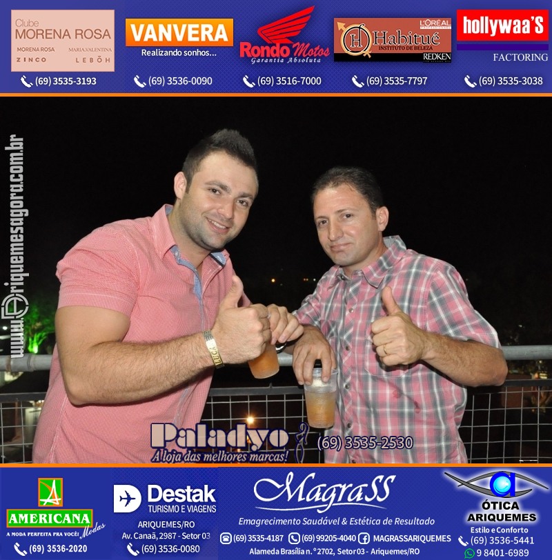 VAMOS LEMBRAR EXPOARI 2013 – Camarote & Galera & V8 na APA & Show com Jota Quest