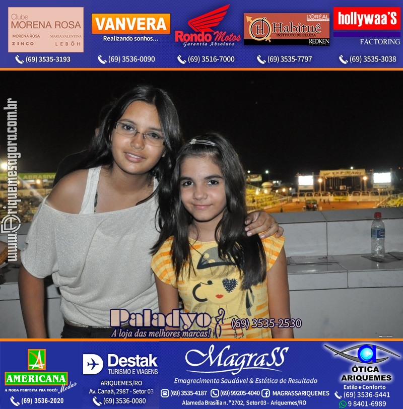 VAMOS LEMBRAR EXPOARI 2013 – Camarote & Galera & V8 na APA & Show com Jota Quest