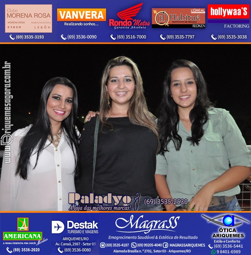 VAMOS LEMBRAR EXPOARI 2013 – Camarote & Galera & V8 na APA & Show com Jota Quest
