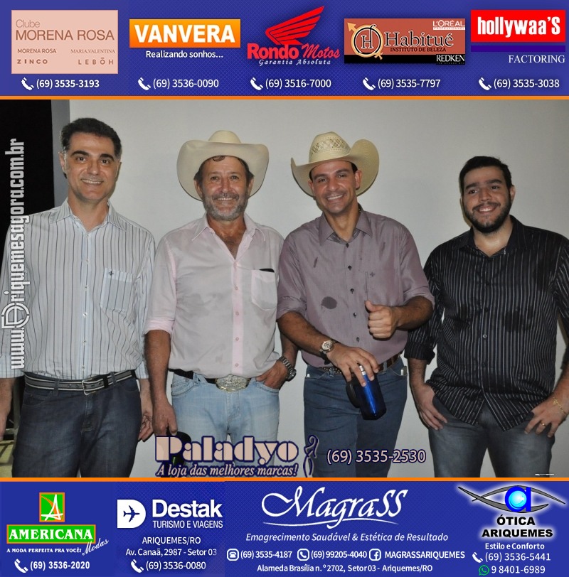 VAMOS LEMBRAR EXPOARI 2013 – Camarote & Galera & V8 na APA & Show com Jota Quest