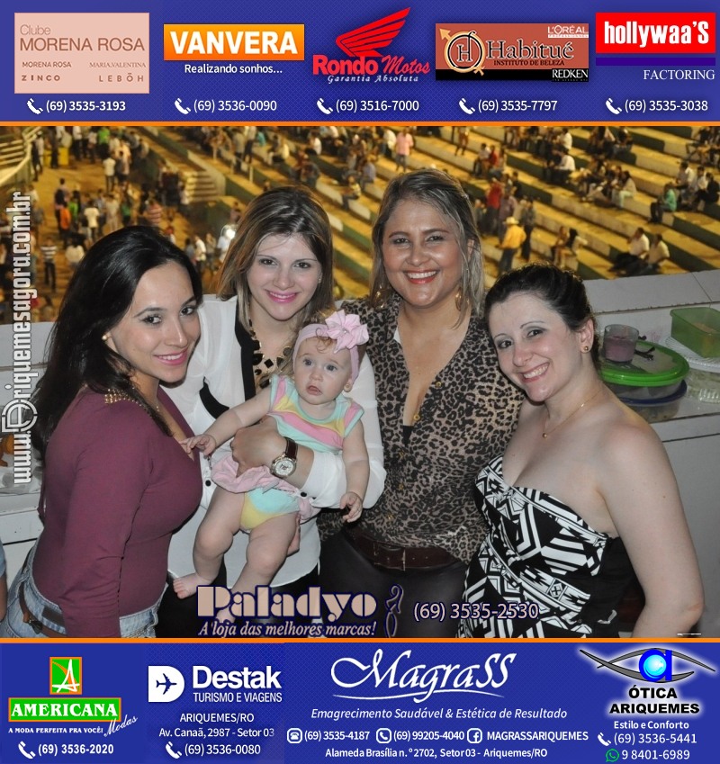 VAMOS LEMBRAR EXPOARI 2013 – Camarote & Galera & V8 na APA & Show com Jota Quest