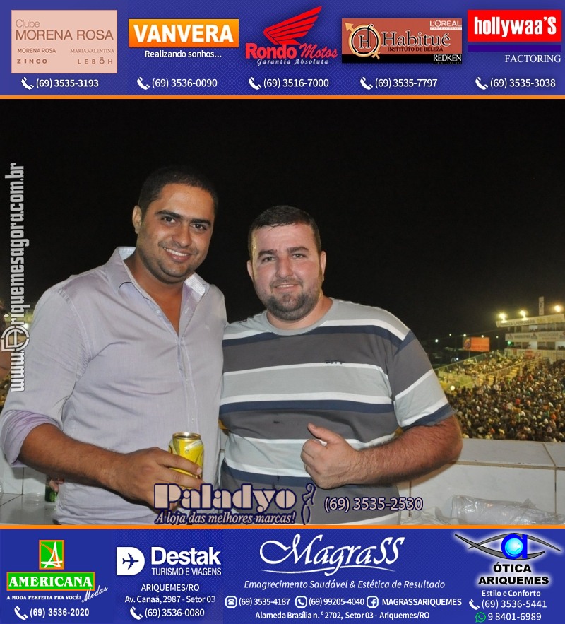 VAMOS LEMBRAR EXPOARI 2013 – Camarote & Galera & V8 na APA & Show com Jota Quest