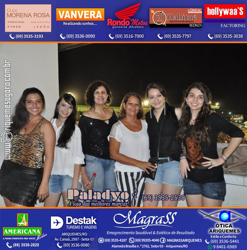 VAMOS LEMBRAR EXPOARI 2013 – Camarote & Galera & V8 na APA & Show com Jota Quest