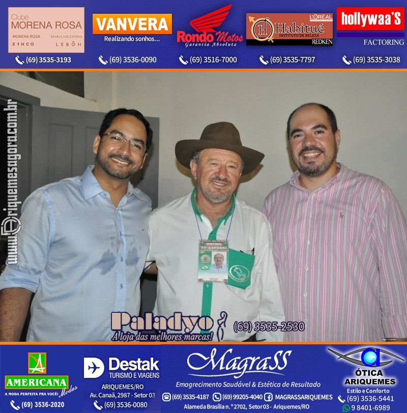 VAMOS LEMBRAR EXPOARI 2013 – Camarote & Galera & V8 na APA & Show com Jota Quest