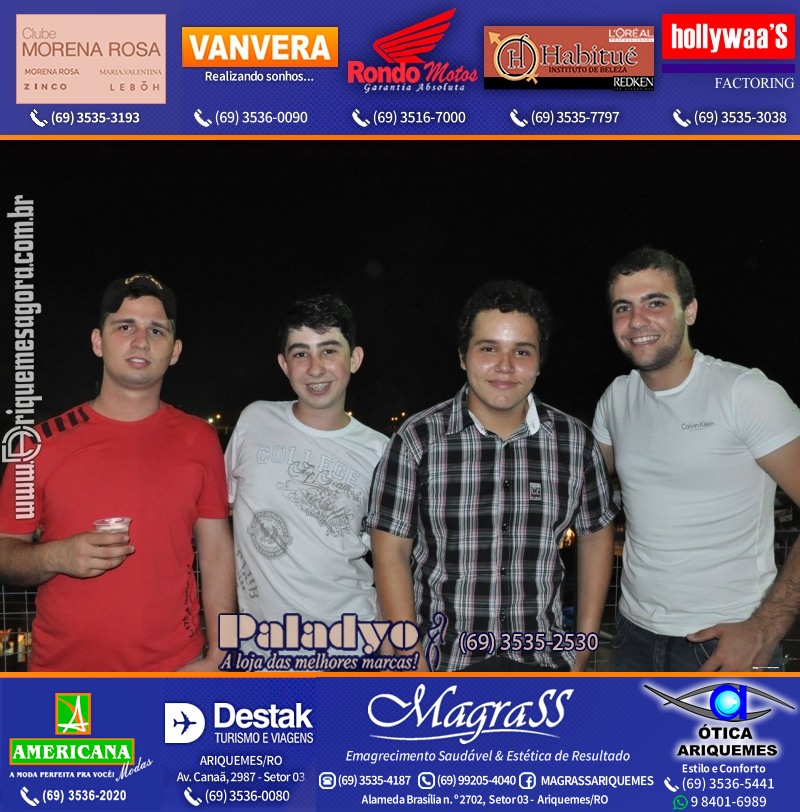 VAMOS LEMBRAR EXPOARI 2013 – Camarote & Galera & V8 na APA & Show com Jota Quest