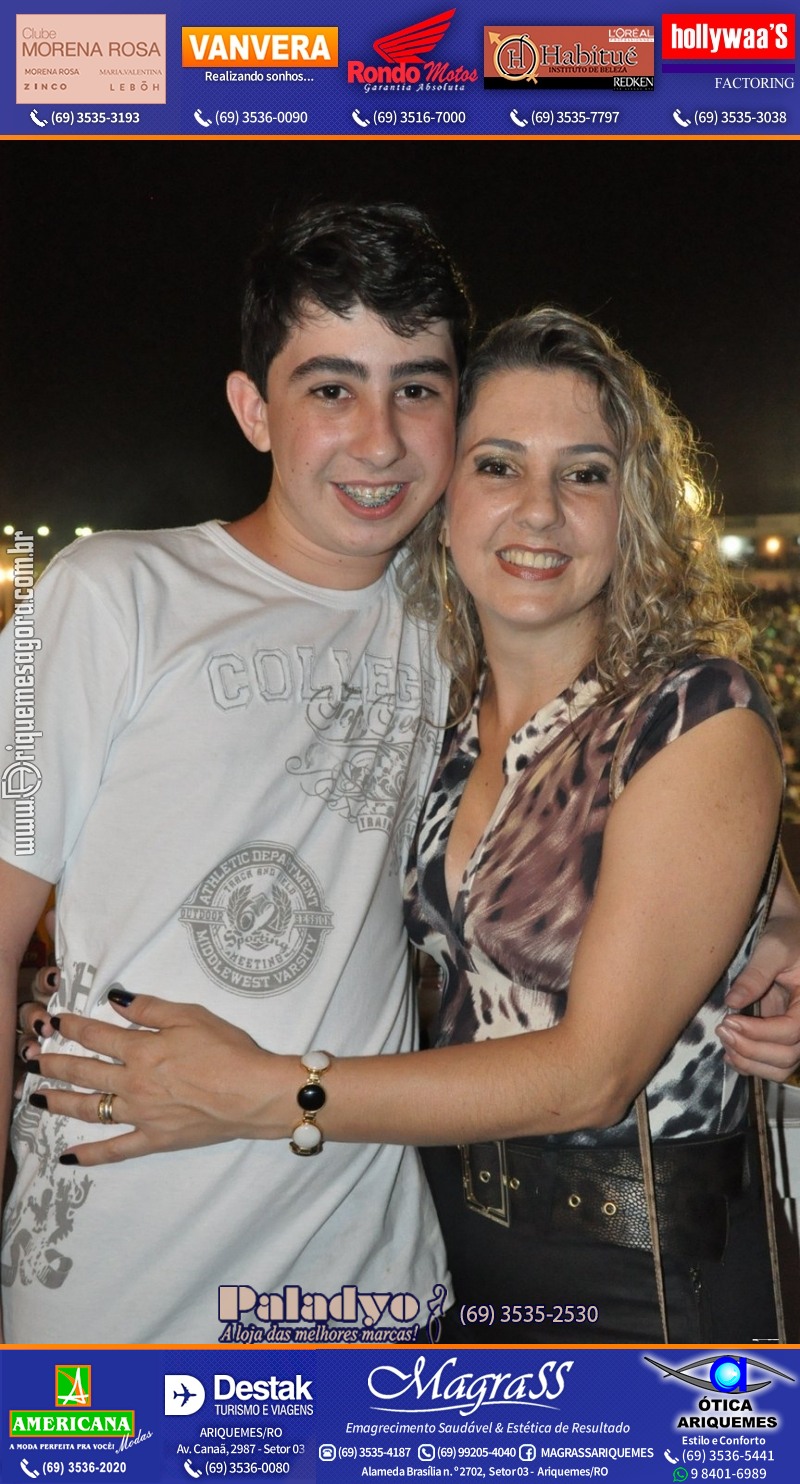 VAMOS LEMBRAR EXPOARI 2013 – Camarote & Galera & V8 na APA & Show com Jota Quest