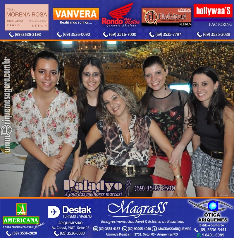 VAMOS LEMBRAR EXPOARI 2013 – Camarote & Galera & V8 na APA & Show com Jota Quest