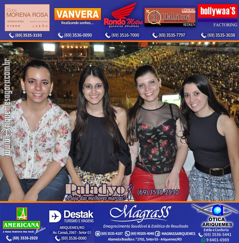 VAMOS LEMBRAR EXPOARI 2013 – Camarote & Galera & V8 na APA & Show com Jota Quest