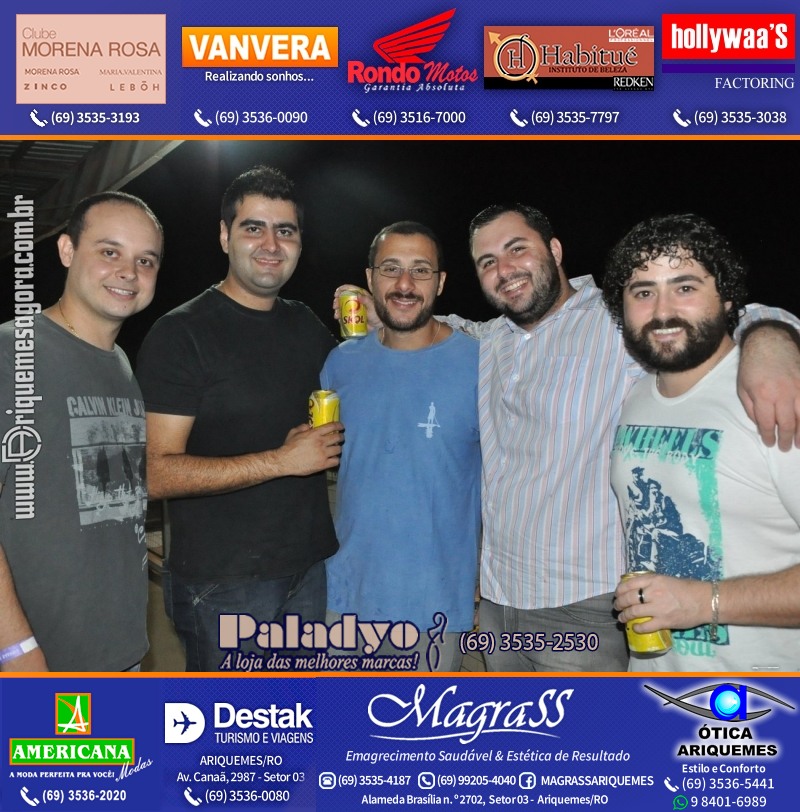 VAMOS LEMBRAR EXPOARI 2013 – Camarote & Galera & V8 na APA & Show com Jota Quest