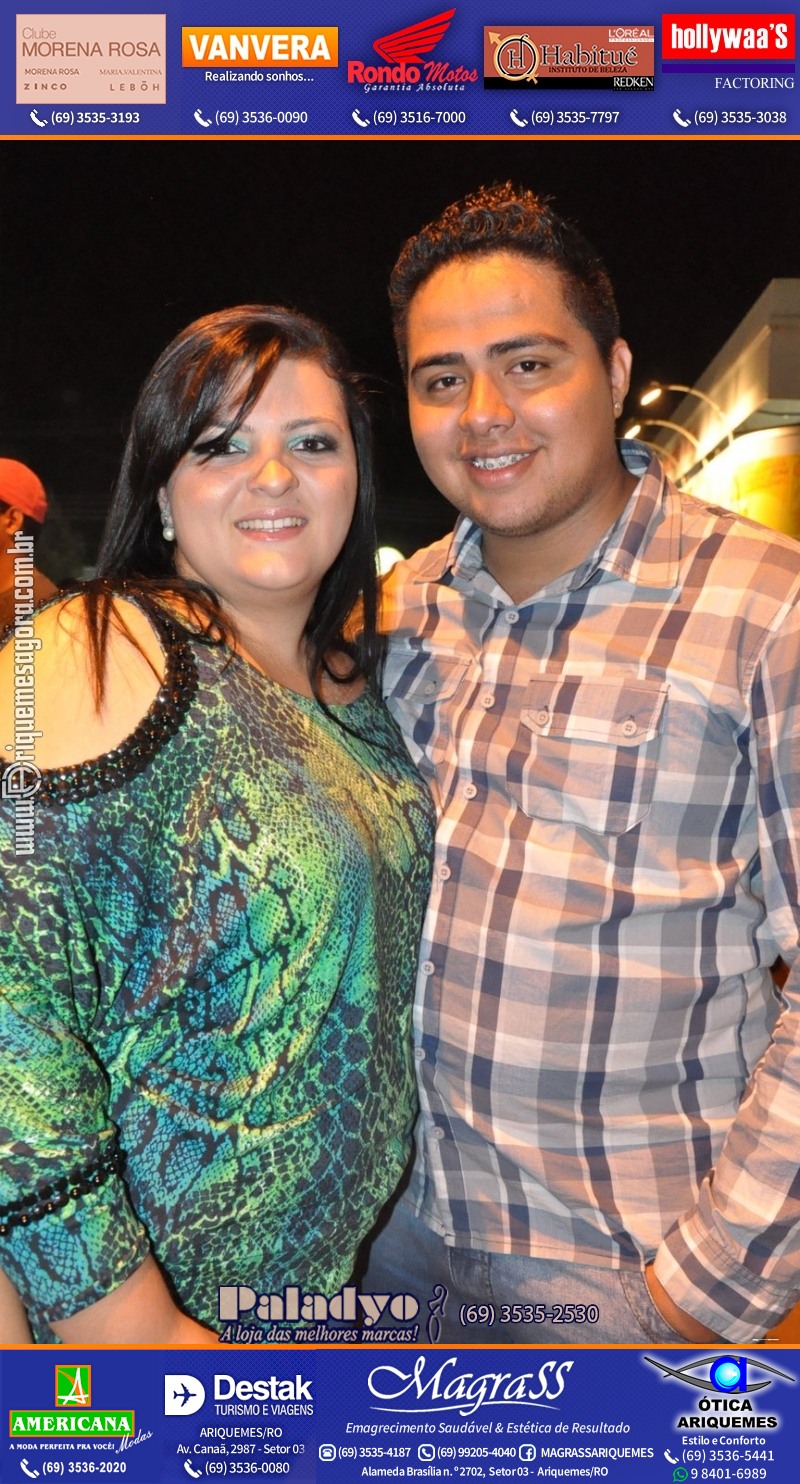 VAMOS LEMBRAR EXPOARI 2013 – Camarote & Galera & V8 na APA & Show com Jota Quest