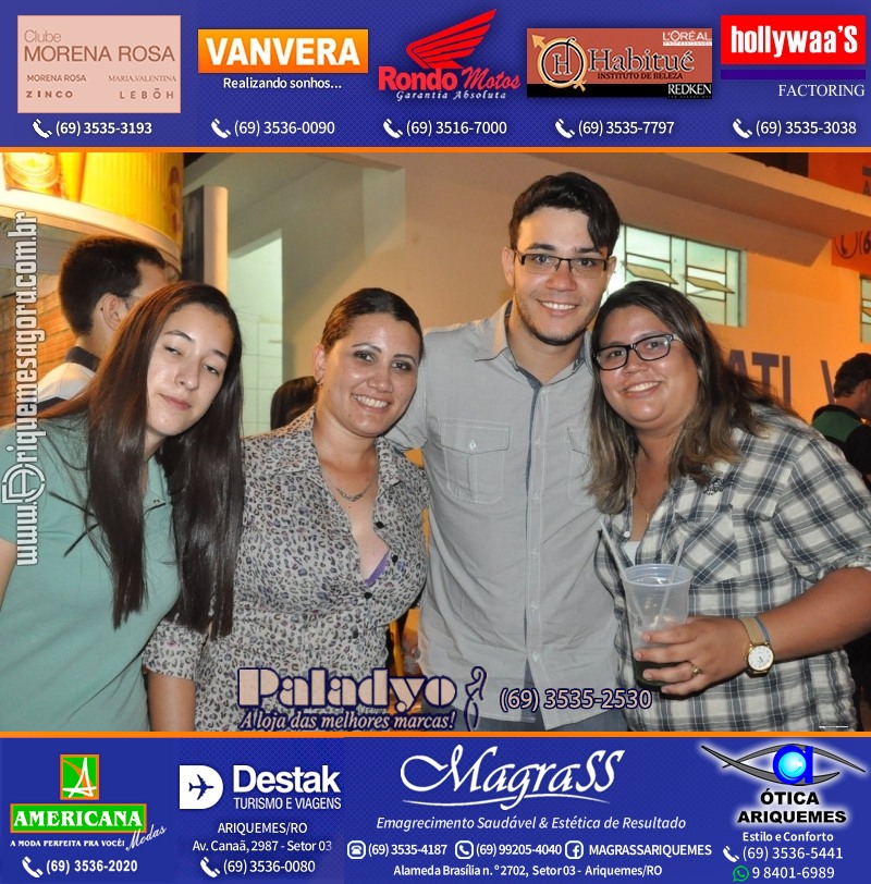 VAMOS LEMBRAR EXPOARI 2013 – Camarote & Galera & V8 na APA & Show com Jota Quest