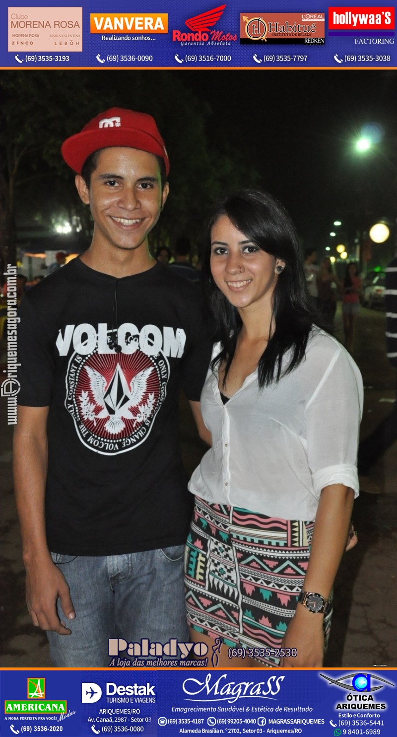 VAMOS LEMBRAR EXPOARI 2013 – Camarote & Galera & V8 na APA & Show com Jota Quest