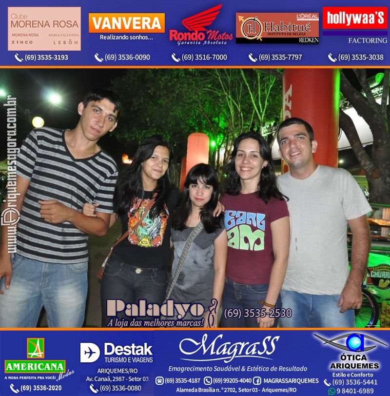 VAMOS LEMBRAR EXPOARI 2013 – Camarote & Galera & V8 na APA & Show com Jota Quest