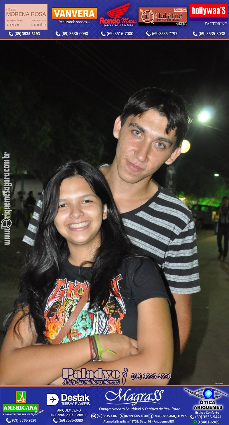 VAMOS LEMBRAR EXPOARI 2013 – Camarote & Galera & V8 na APA & Show com Jota Quest
