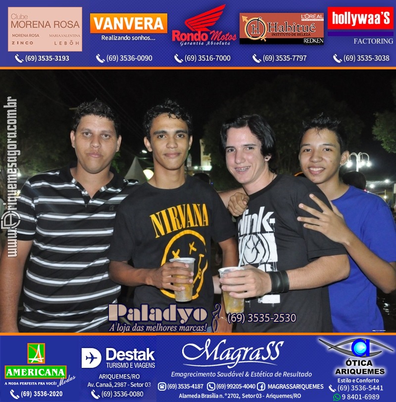 VAMOS LEMBRAR EXPOARI 2013 – Camarote & Galera & V8 na APA & Show com Jota Quest
