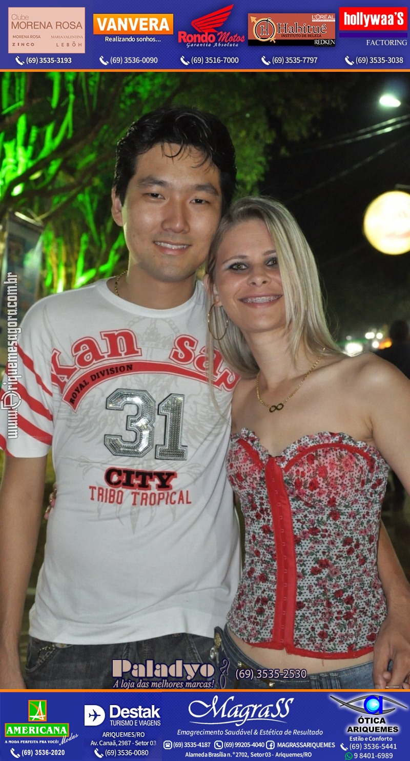 VAMOS LEMBRAR EXPOARI 2013 – Camarote & Galera & V8 na APA & Show com Jota Quest