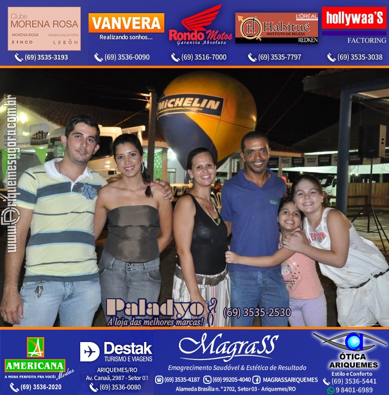 VAMOS LEMBRAR EXPOARI 2013 – Camarote & Galera & V8 na APA & Show com Jota Quest
