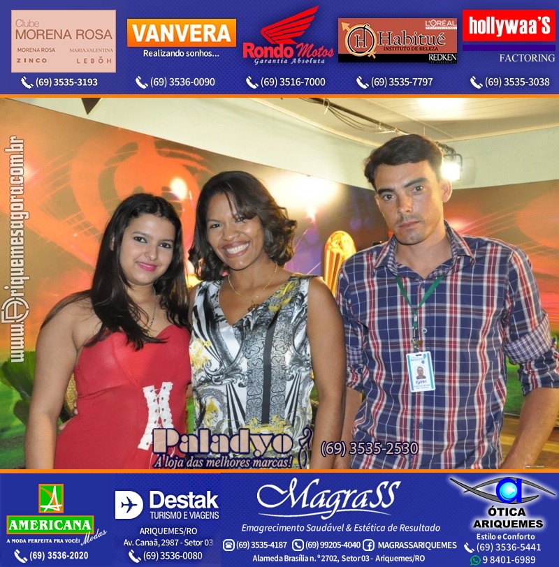 VAMOS LEMBRAR EXPOARI 2013 – Camarote & Galera & V8 na APA & Show com Jota Quest