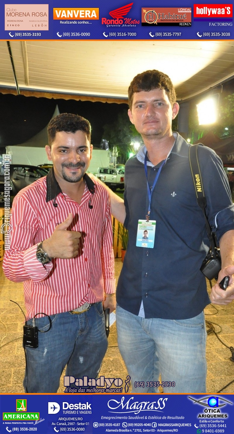 VAMOS LEMBRAR EXPOARI 2013 – Camarote & Galera & V8 na APA & Show com Jota Quest