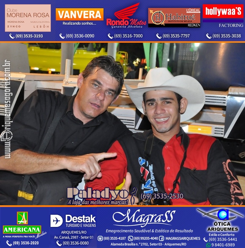 VAMOS LEMBRAR EXPOARI 2013 – Camarote & Galera & V8 na APA & Show com Jota Quest