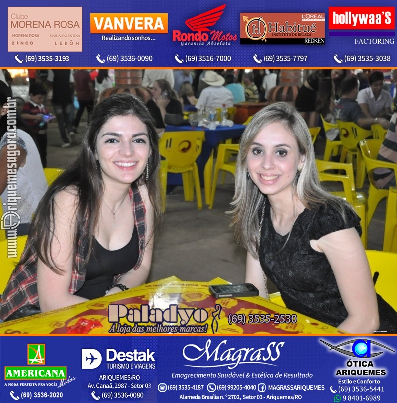 VAMOS LEMBRAR EXPOARI 2013 – Camarote & Galera & V8 na APA & Show com Jota Quest