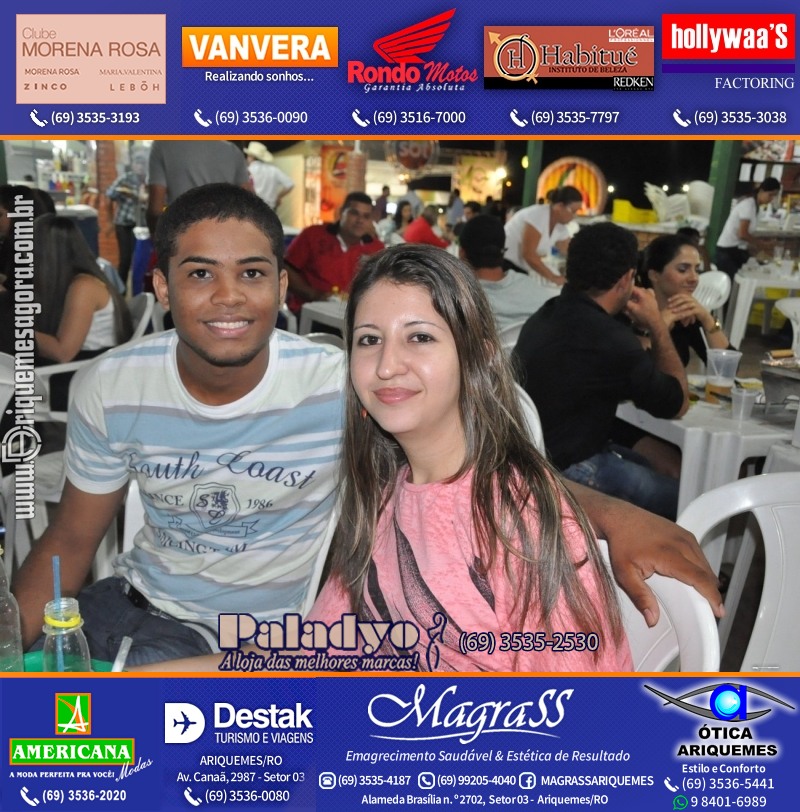 VAMOS LEMBRAR EXPOARI 2013 – Camarote & Galera & V8 na APA & Show com Jota Quest