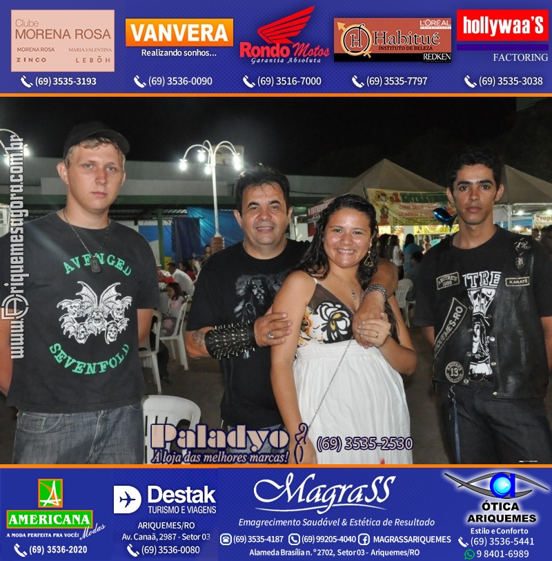 VAMOS LEMBRAR EXPOARI 2013 – Camarote & Galera & V8 na APA & Show com Jota Quest