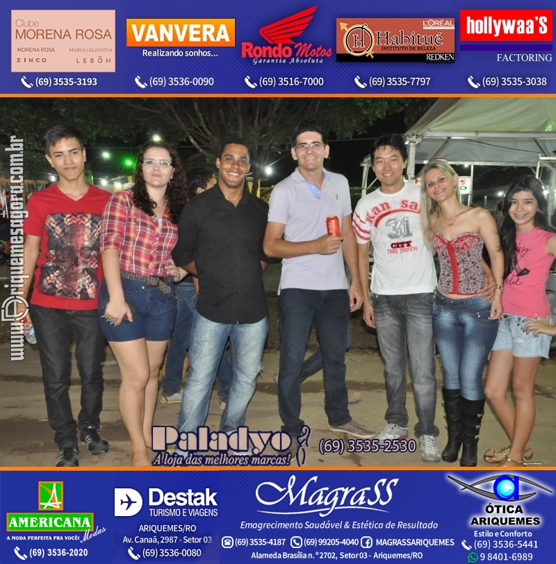 VAMOS LEMBRAR EXPOARI 2013 – Camarote & Galera & V8 na APA & Show com Jota Quest