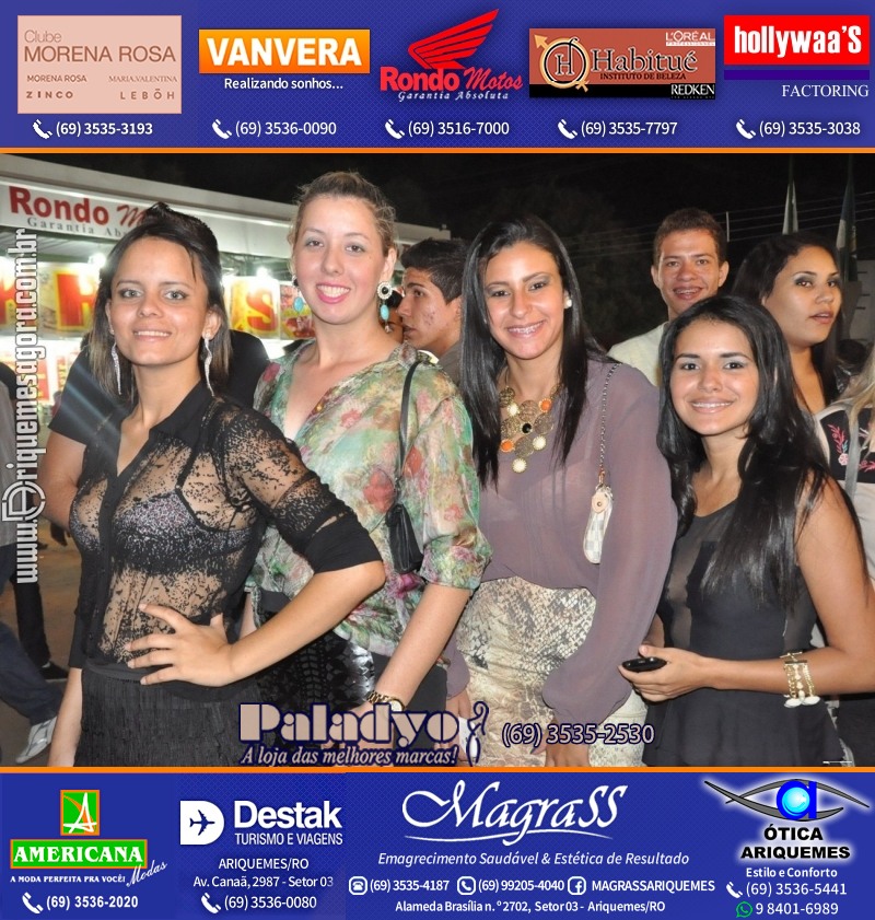 VAMOS LEMBRAR EXPOARI 2013 – Camarote & Galera & V8 na APA & Show com Jota Quest
