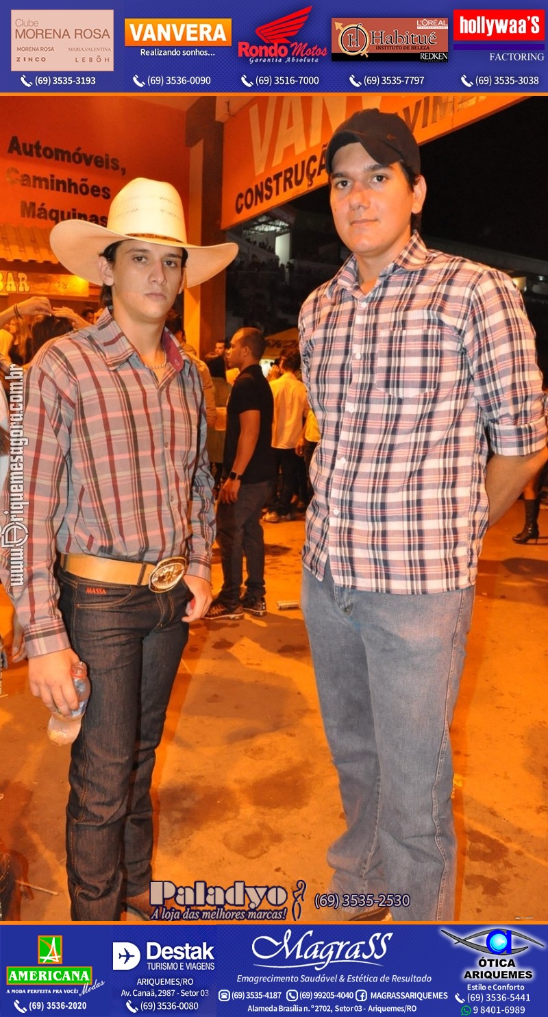 VAMOS LEMBRAR EXPOARI 2013 – Camarote & Galera & V8 na APA & Show com Jota Quest