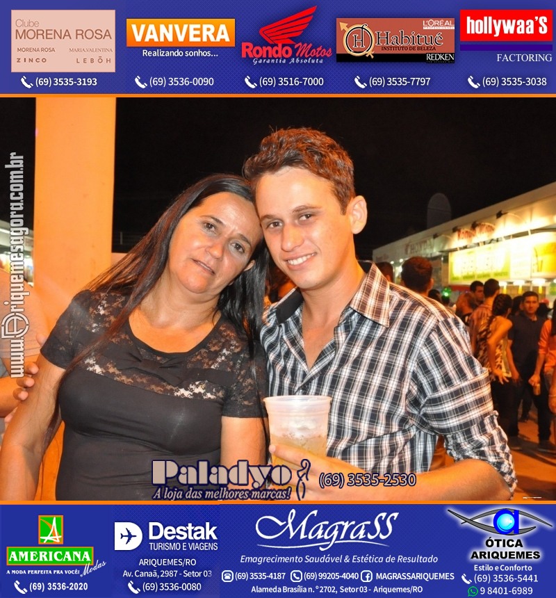 VAMOS LEMBRAR EXPOARI 2013 – Camarote & Galera & V8 na APA & Show com Jota Quest
